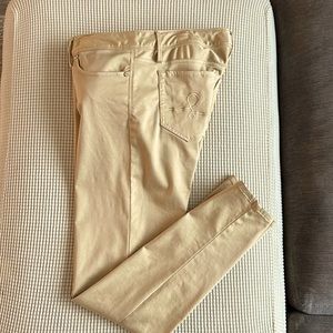 Lilly Pulitzer Gold Pants. Size 8
